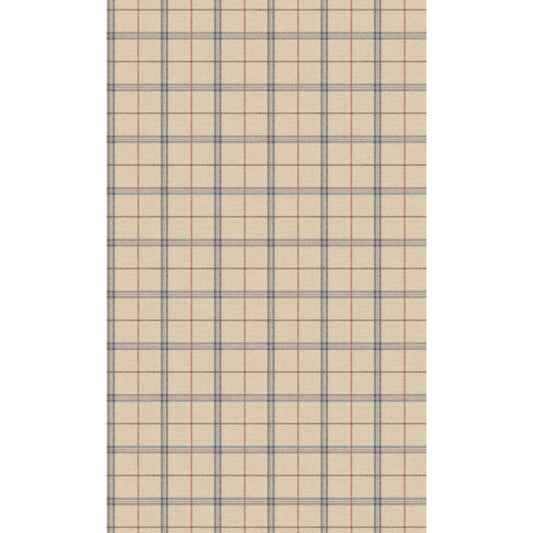 FG120-G103 ISLAY BLUE/RED MULBERRY Wallpaper