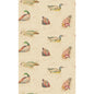 FG122-T46 DUCK POND JEWEL MULBERRY Wallpaper