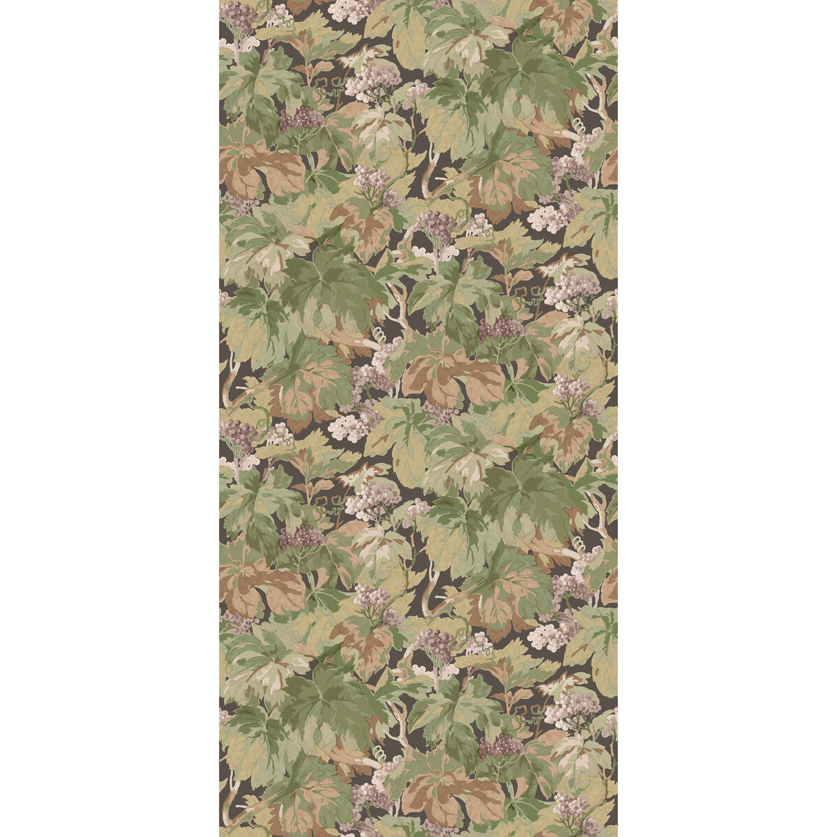 FG123-A101 COUNTRY WALK CHARCOAL MULBERRY Wallpaper