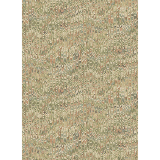 FG126-R106 END PAPER LOVAT MULBERRY Wallpaper