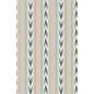 FG127-G103 NEWPORT STRIPE BLUE/RED MULBERRY Wallpaper