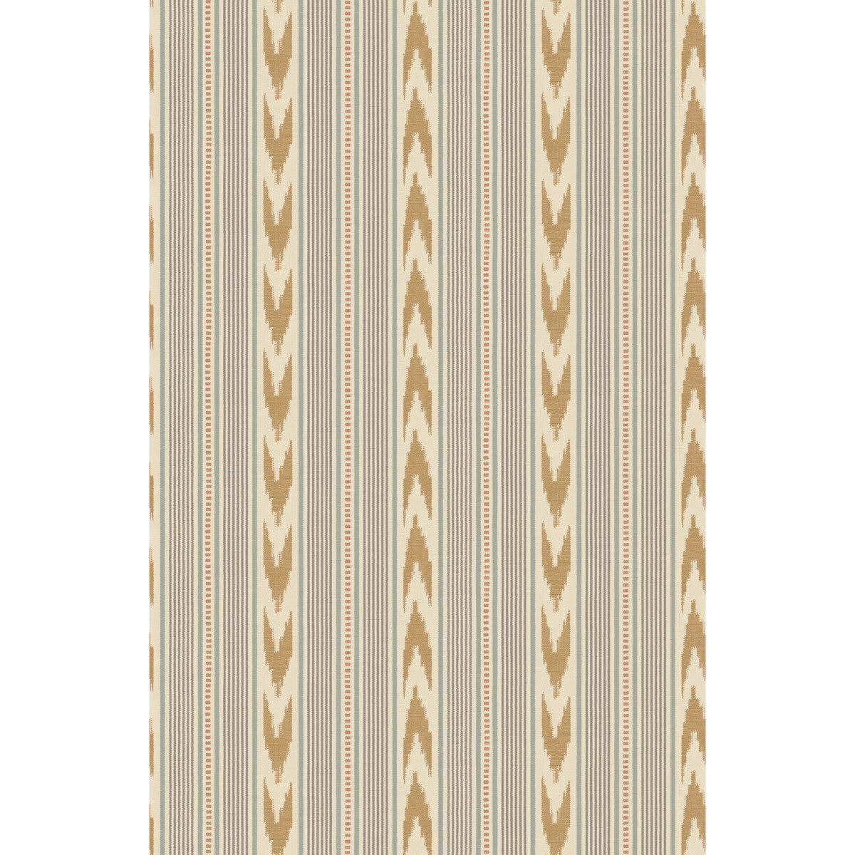 FG127-H59 NEWPORT STRIPE BLUE/SAND MULBERRY Wallpaper