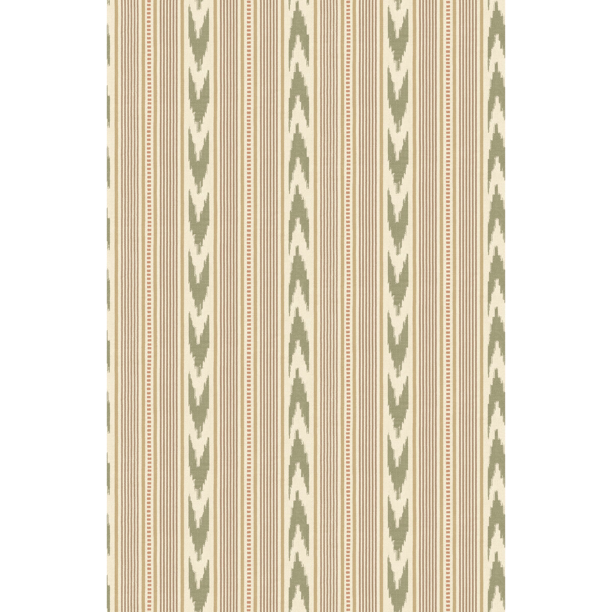 FG127-R106 NEWPORT STRIPE LOVAT MULBERRY Wallpaper