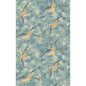 FG128-H101 FOREST DUCKS BLUE MULBERRY Wallpaper