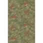 FG128-R106 FOREST DUCKS LOVAT MULBERRY Wallpaper