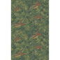 FG128-S16 FOREST DUCKS EMERALD MULBERRY Wallpaper