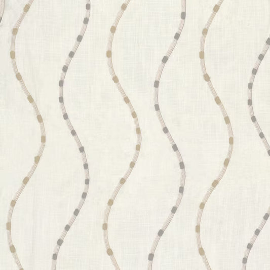 FLOC-1 STOUT FLOCKED 1 BAMBOO BAMBOO DRAPERY