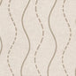 FLOC-2 STOUT FLOCKED 2 LINEN LINEN DRAPERY