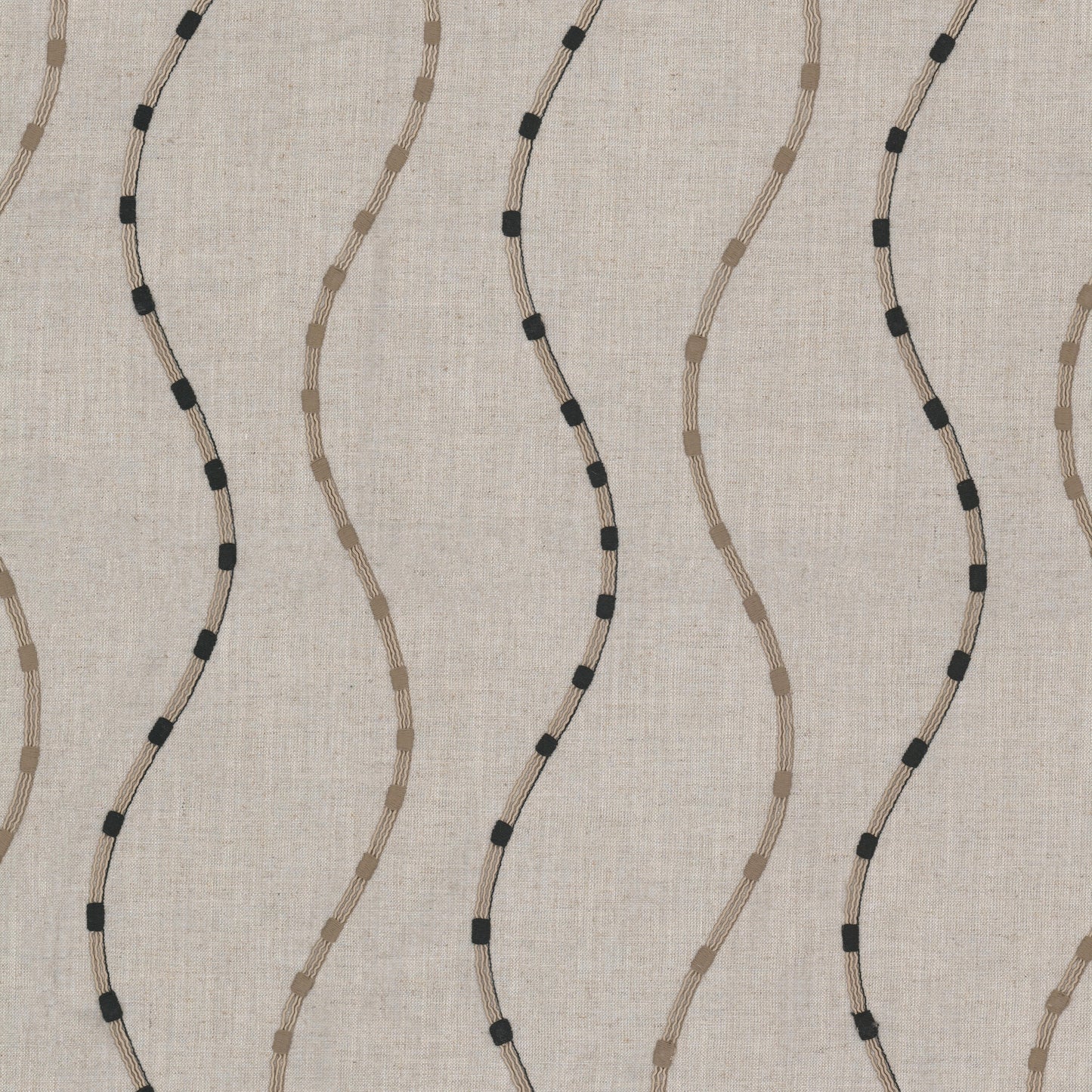 FLOCKED Stout Drapery