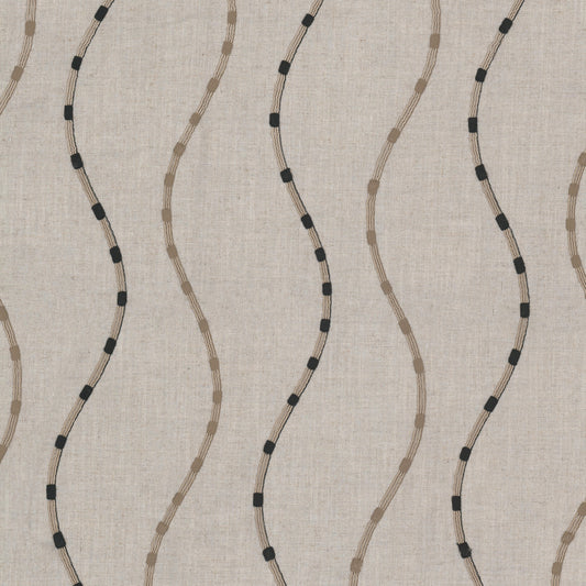 FLOCKED Stout Drapery