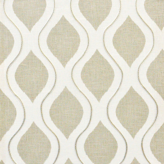 FP3214 Maxwell DRAPERY/MULTI- PATTERN # 214 DOVE CT-ALABASTER