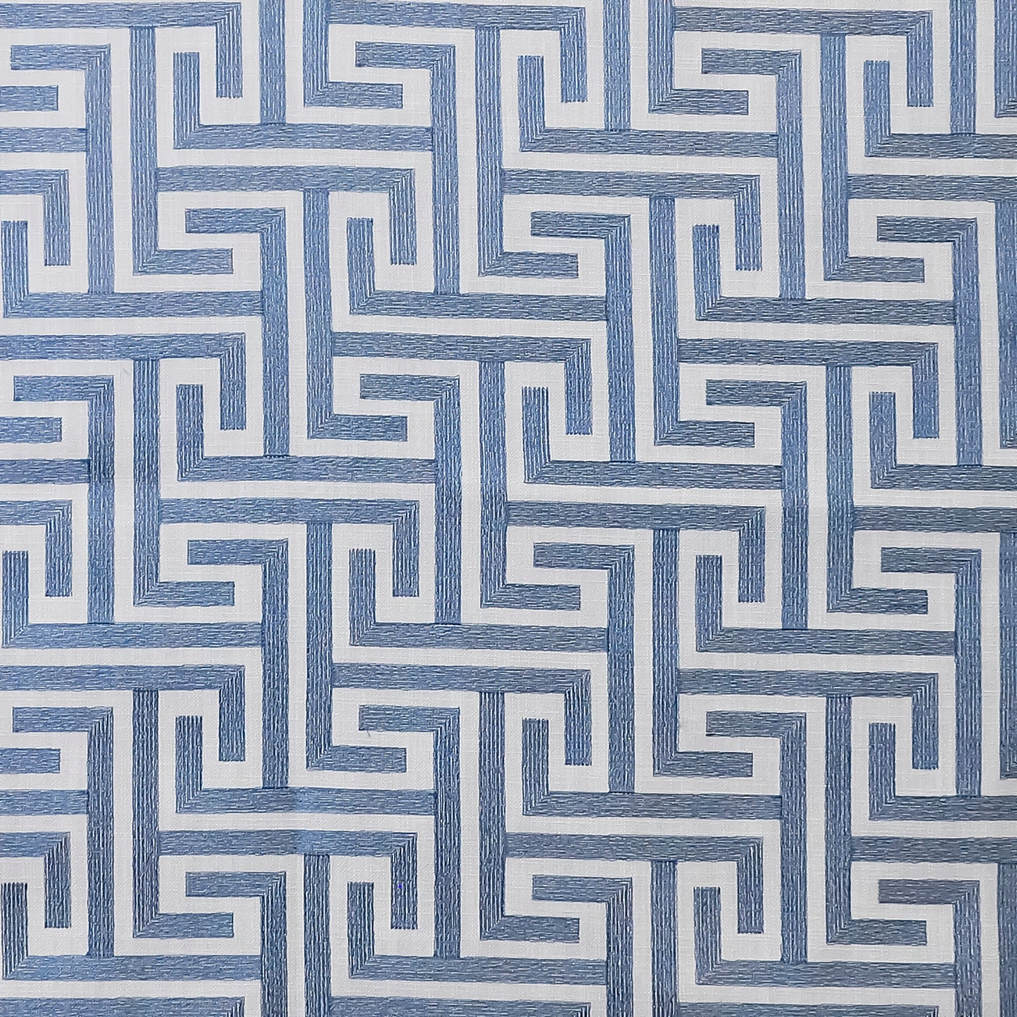 FQ2109 Maxwell UPHOLSTERY PATTERNS # 109 CORNFLOWER CT-NEPTUNE