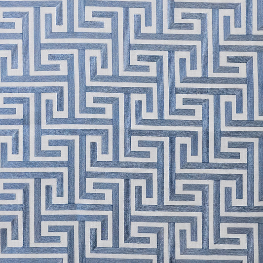 FQ2109 Maxwell UPHOLSTERY PATTERNS # 109 CORNFLOWER CT-NEPTUNE