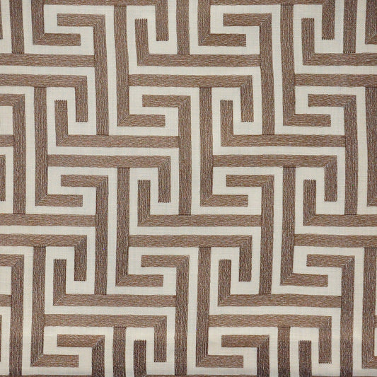 FQ2712 Maxwell UPHOLSTERY PATTERNS # 712 BRONZE CT-LYCHEE
