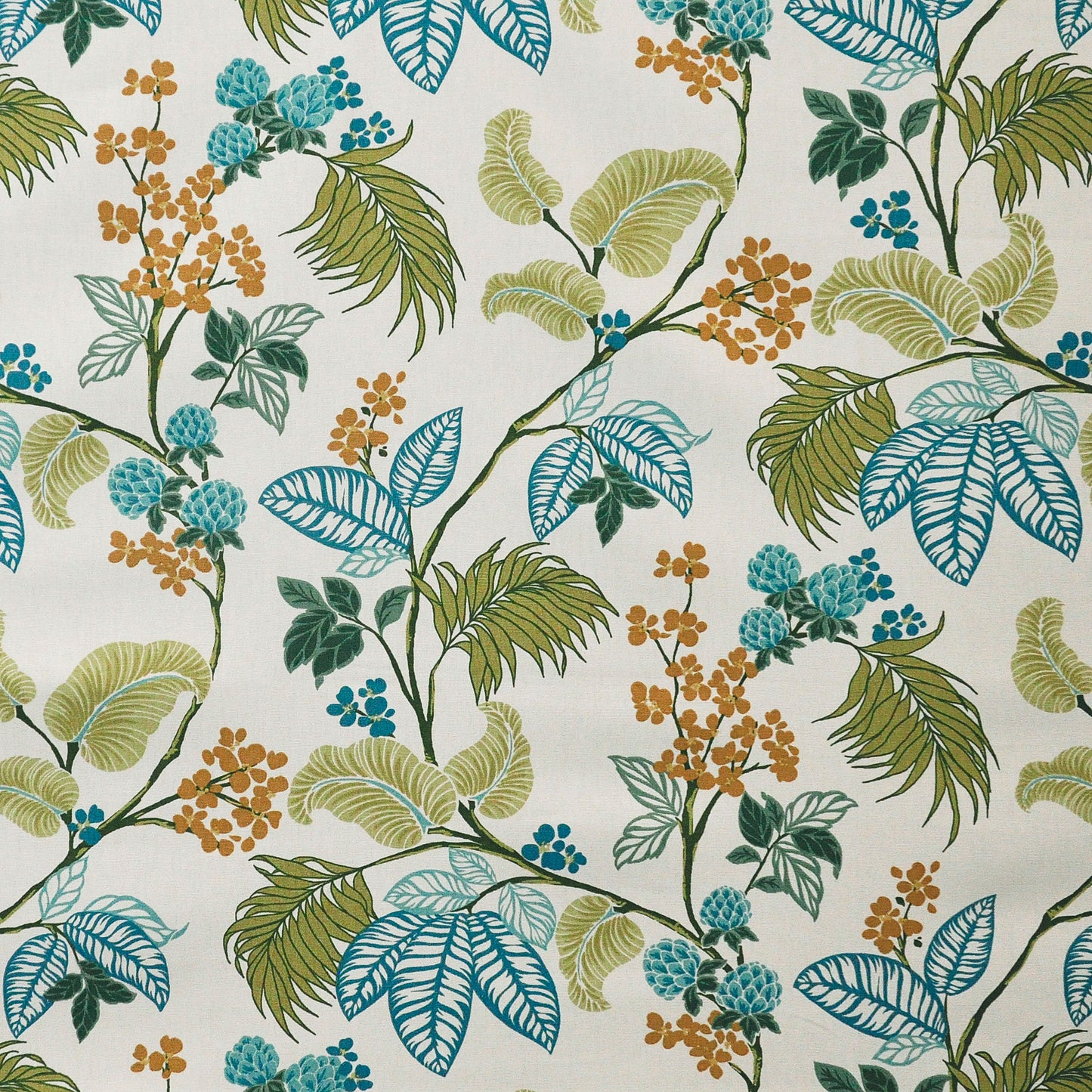 FQ4309 Maxwell UPHOLSTERY PATTERNS # 309 GREENHOUSE CT-JUNGLE ROOM