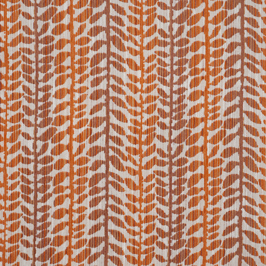 FQ8833 Maxwell UPHOLSTERY PATTERNS # 833 BLOOD ORANGE PW-RHUBARB