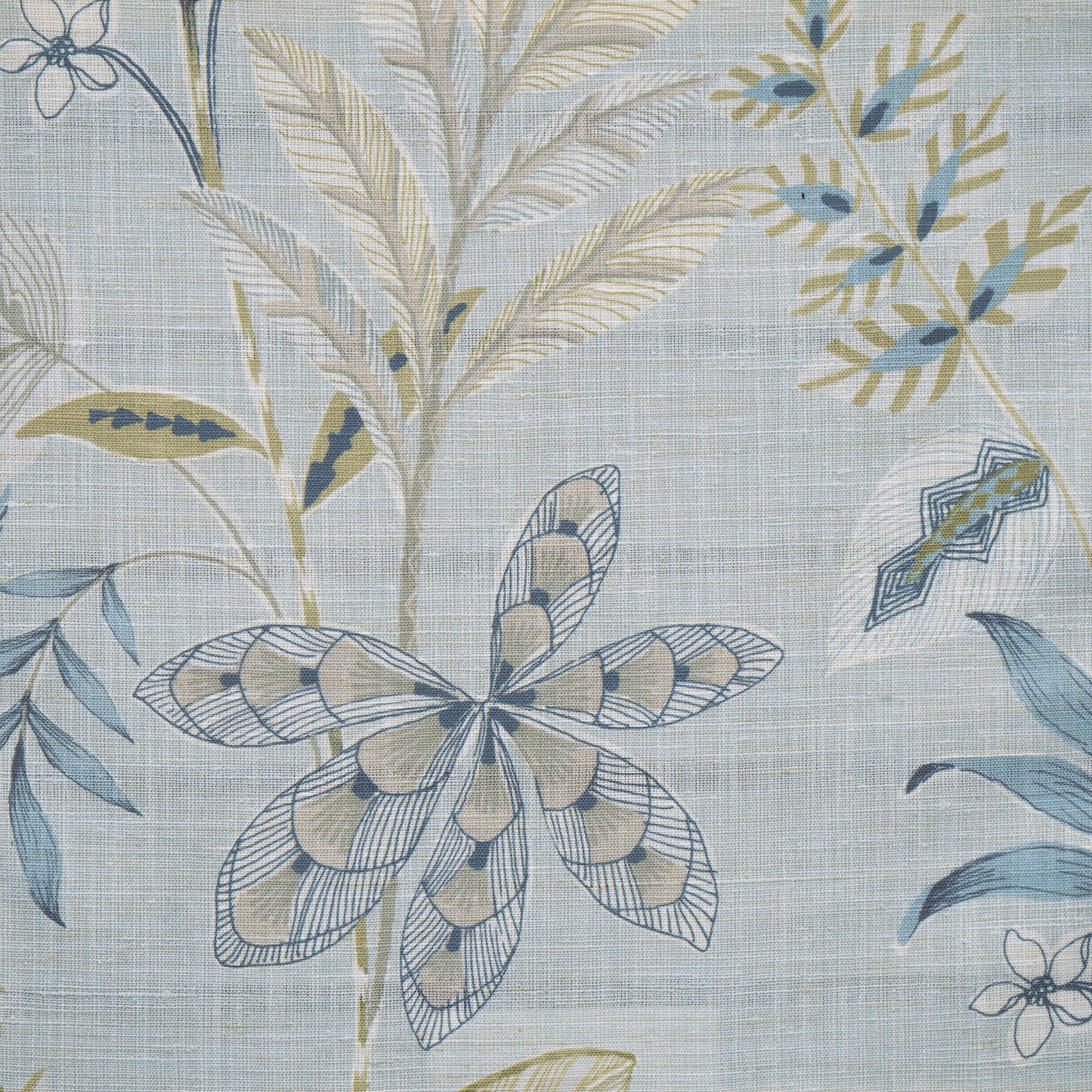 FQ9326 Maxwell DRAPERY/MULTI- PATTERN # 326 IDYLL CT-ROSEMARY