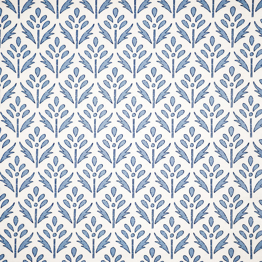 FR0132 Maxwell DRAPERY/MULTI- PATTERN # 132 BLUEBONNET CT-PACIFIC