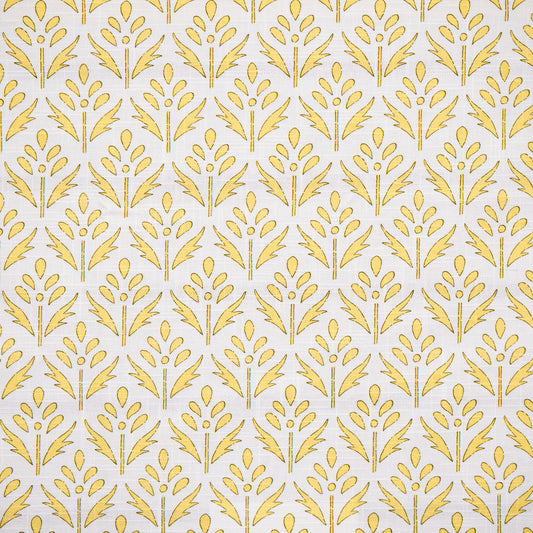 FR0619 Maxwell DRAPERY/MULTI- PATTERN # 619 LEMON CT-TIGERSEYE