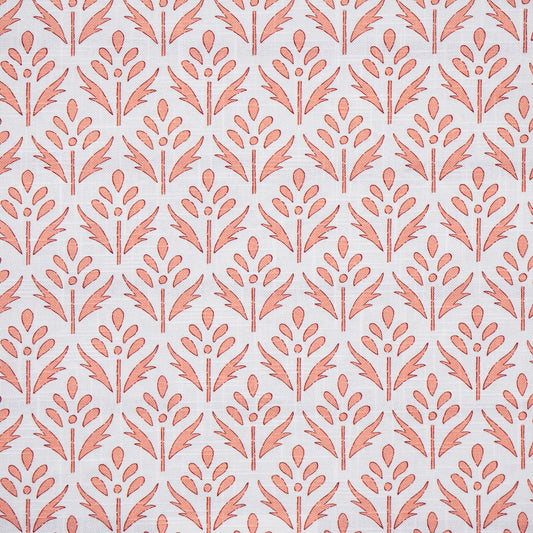 FR0736 Maxwell DRAPERY/MULTI- PATTERN # 736 TULIP CT-BITTERSWEET
