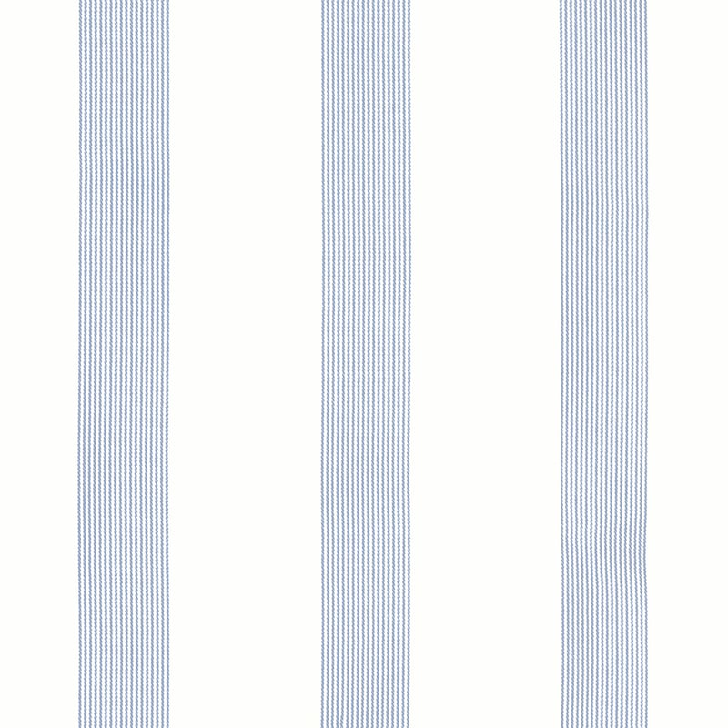 FWW81736 Thibaut Oxford Blue Fabric