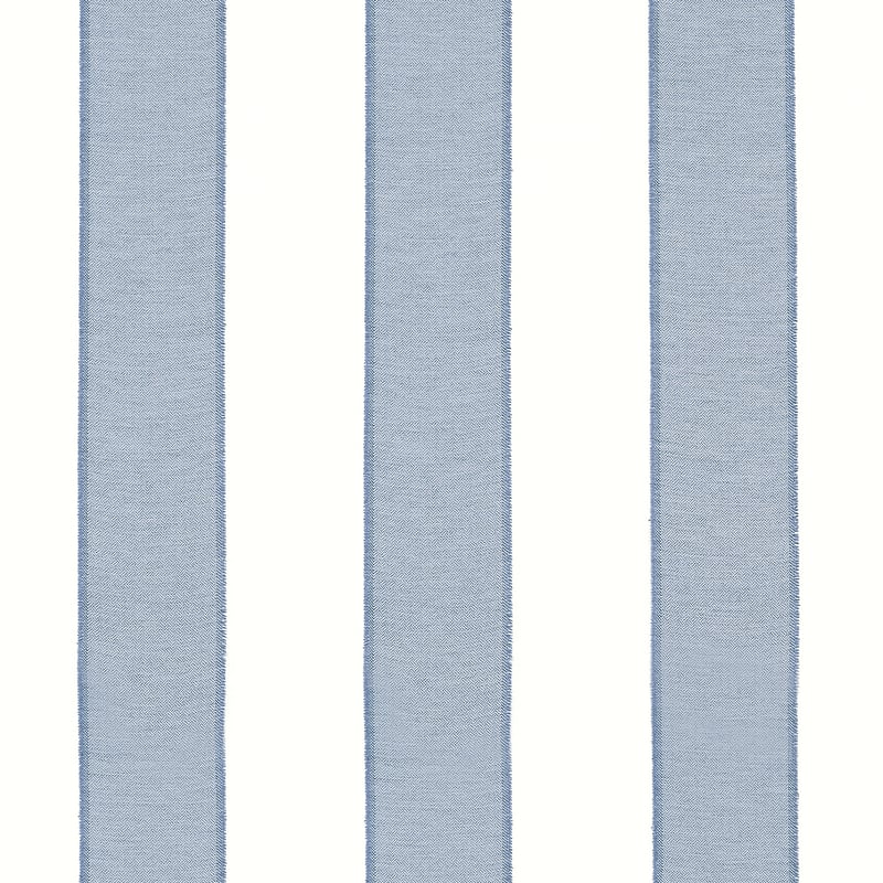 FWW81745 Thibaut Oxford Blue Fabric