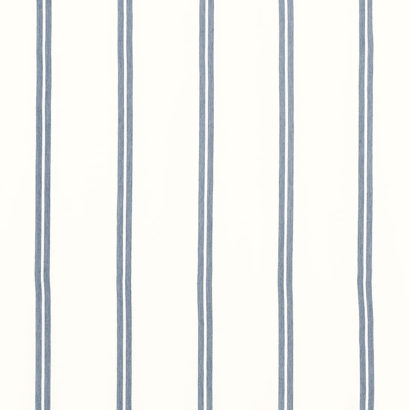 FWW81749 Thibaut Oxford Blue Fabric