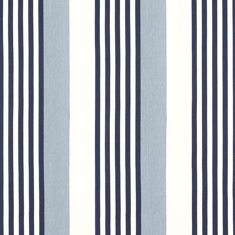 FWW81768 Thibaut Oxford Blue and Navy Fabric