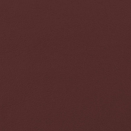 Fletcher Burgundy Red & Burgundy Charlotte Fabrics Genuine Leather