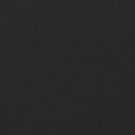 Fletcher Ebony Black Charlotte Fabrics Genuine Leather