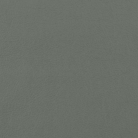 Fletcher Graphite Grey & Silver Charlotte Fabrics Genuine Leather