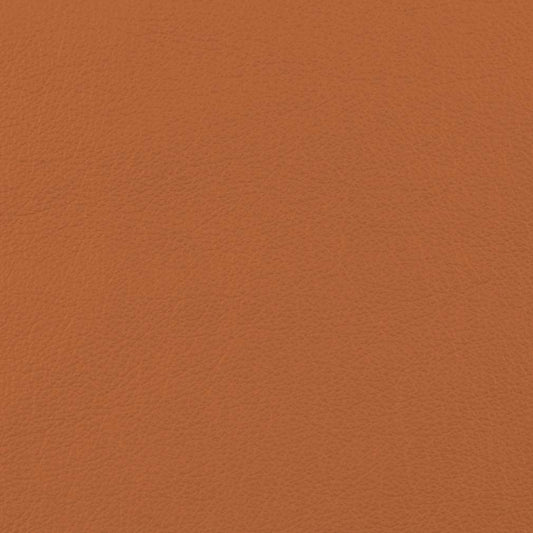 Fletcher Sienna Orange & Rust Charlotte Fabrics Genuine Leather