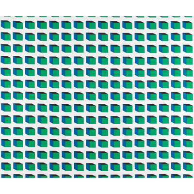 GDT5037-003 LOLO VERDE/AZUL GASTON Y DANIELA Fabrics Drapery Upholstery