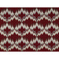 GDT5070-004 DONANA ROJO GASTON Y DANIELA Fabrics Drapery Upholstery