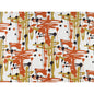 GDT5132-005 PENSACOLA NARANJA/ONYX GASTON Y DANIELA Fabrics Drapery Upholstery