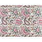 GDT5133-003 ORLANDO ROSA/GRIS GASTON Y DANIELA Fabrics Drapery Upholstery