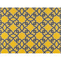 GDT5138-001 MERIDIEN AVENUE GRIS/AMARILLO GASTON Y DANIELA Fabrics Drapery Upholstery