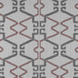 GDT5314-003 CAPRERA ONYX/ROJO GASTON Y DANIELA DRAPERY