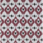 GDT5315-004 PANAREA ROJO/ONYX GASTON Y DANIELA DRAPERY