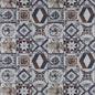 GDT5332-002 TRASTEVERE AZUL/TABACO GASTON Y DANIELA Fabrics Drapery Upholstery