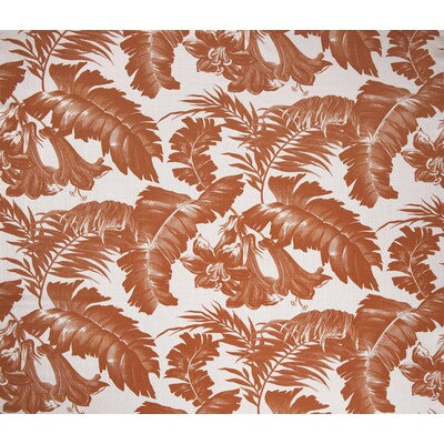 GDT5401-1 PLANTATION NARANJA  GASTON Y DANIELA Fabrics Drapery Upholstery