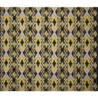 GDT5403-4 QUEEN BLK/AMARILLO GASTON Y DANIELA UPHOLSTERY