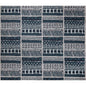 GDT5404-3 SUAJILI AZUL PETROLE GASTON Y DANIELA Fabrics Drapery Upholstery