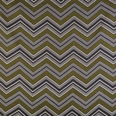 GDT5498-001 ZIG ZAG VERDE/NAVY GASTON Y DANIELA UPHOLSTERY