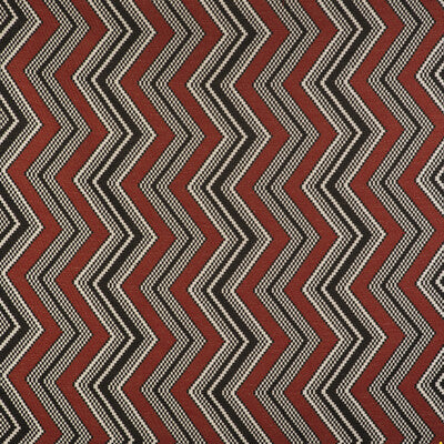 GDT5498-003 ZIG ZAG ROJO GASTON Y DANIELA UPHOLSTERY