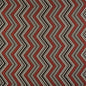 GDT5498-003 ZIG ZAG ROJO GASTON Y DANIELA UPHOLSTERY