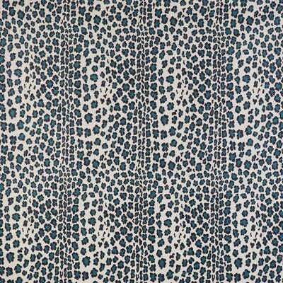 GDT5515-001 LEOPARDO AZUL GASTON Y DANIELA UPHOLSTERY