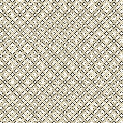 GDT5527-003 TRELLIS BEIGE/NEGRO GASTON Y DANIELA Fabrics Drapery Upholstery