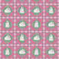 GDT5544-001 PORCELANAS ROSA/VERDE GASTON Y DANIELA Fabrics Drapery Upholstery