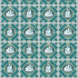 GDT5544-003 PORCELANAS ESMERALDA GASTON Y DANIELA Fabrics Drapery Upholstery